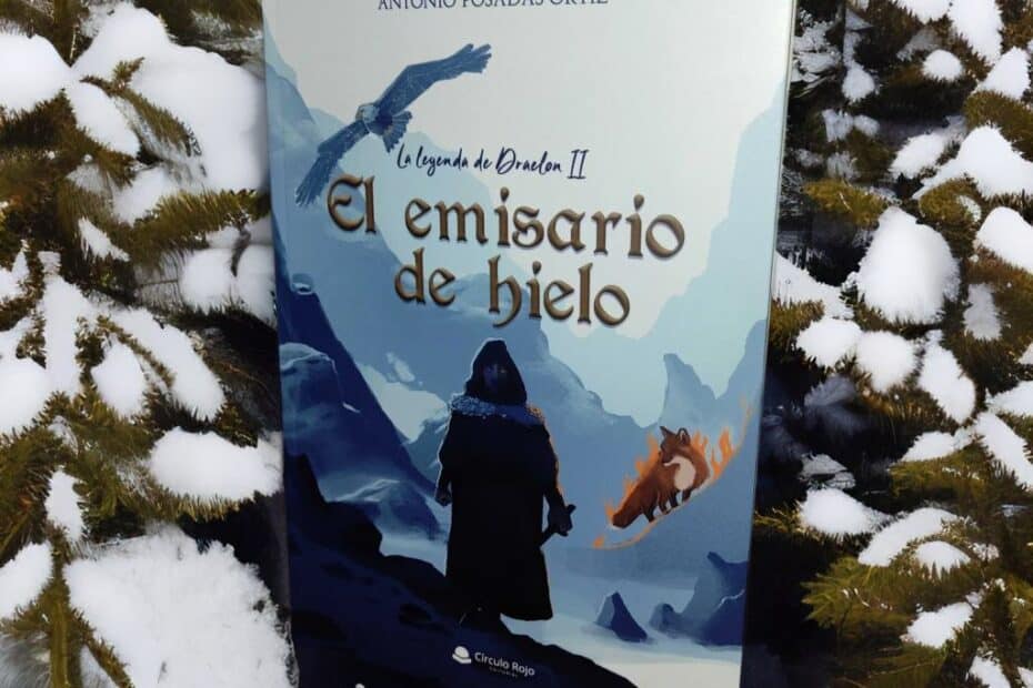 Portada el emisario de hielo en la nieve