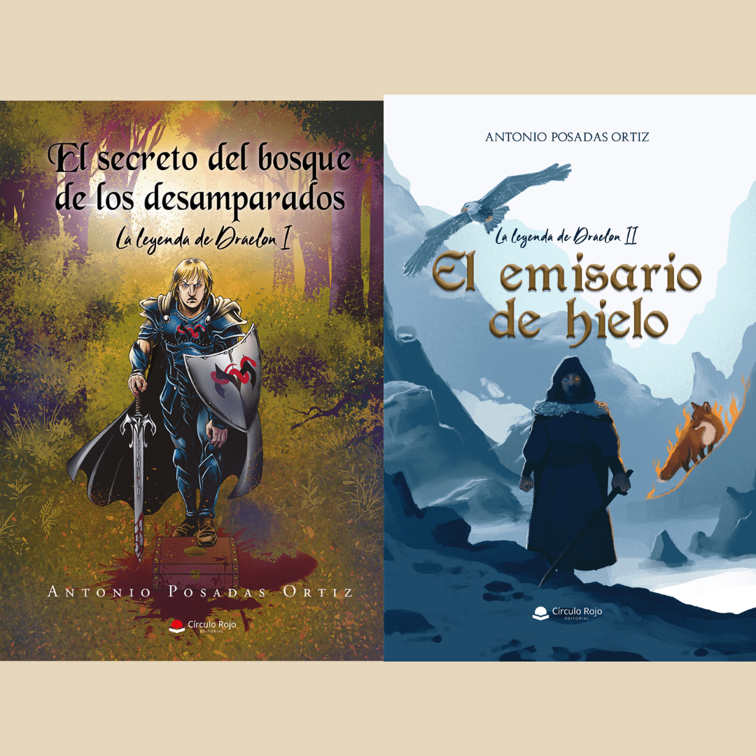 El secreto del bosque de los desamparados + El emisario de hielo